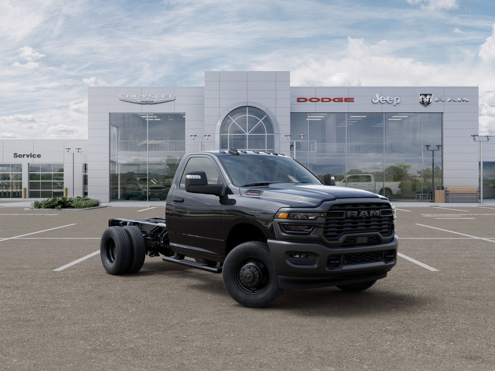 New 2026 RAM 3500 Tradesman AWD/4WD image 21