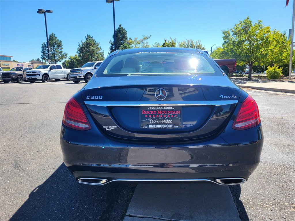Used 2017 Mercedes-Benz C 300 4MATIC Sedan w/ Premium 2 Package image 6