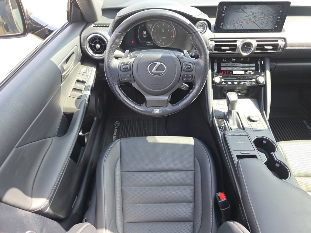 Certified 2021 Lexus IS 350 F Sport AWD/4WD image 19