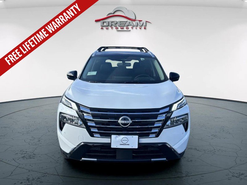 New 2026 Nissan Rogue Platinum w/ Platinum Premium Package image 2