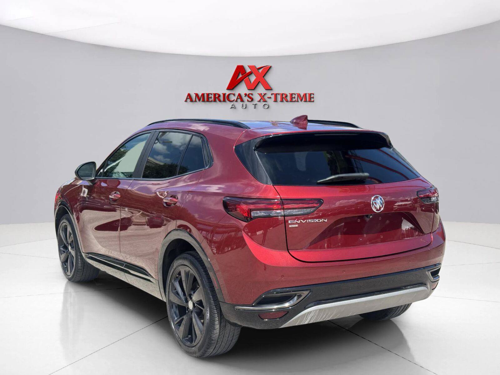 Used 2021 Buick Envision Preferred AWD/4WD image 4