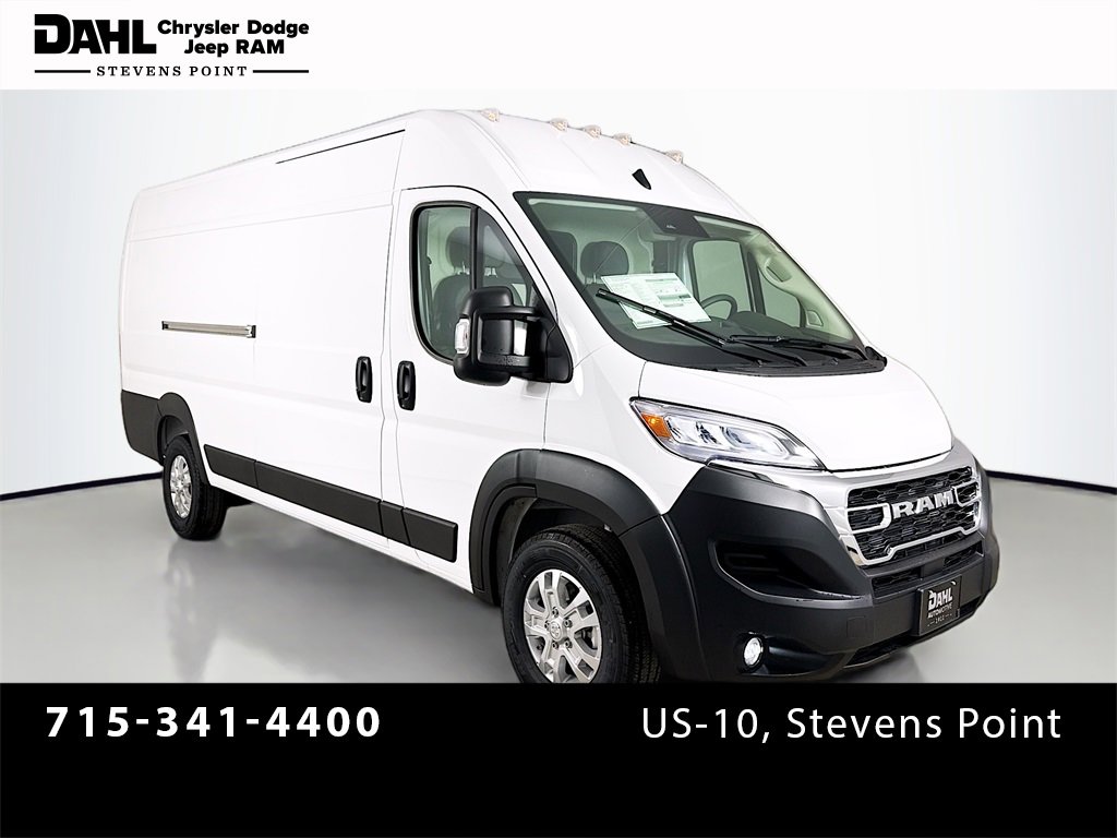 New 2026 RAM ProMaster 3500 w/ Quick Order Package 22G SLT image 1
