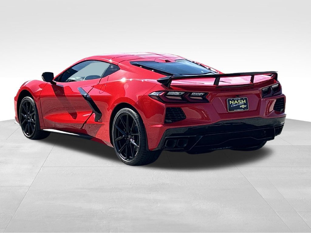 New 2027 Chevrolet Corvette Stingray Coupe w/ Z51 Performance Package RWD image 5