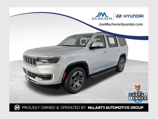 Used 2022 Jeep Wagoneer Series III w/ Convenience Group I 360° Tour