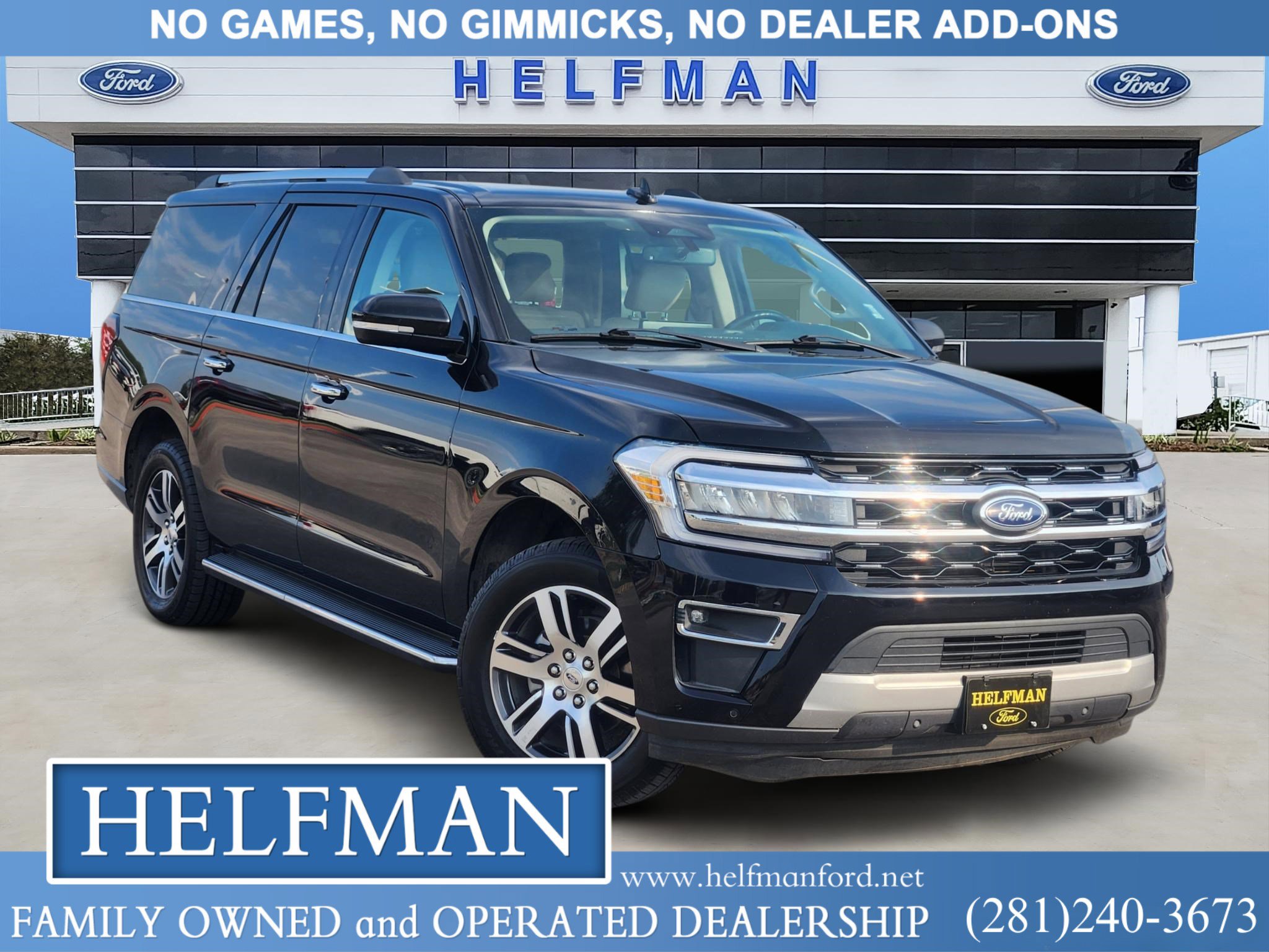 Certified 2022 Ford Expedition Max Limited