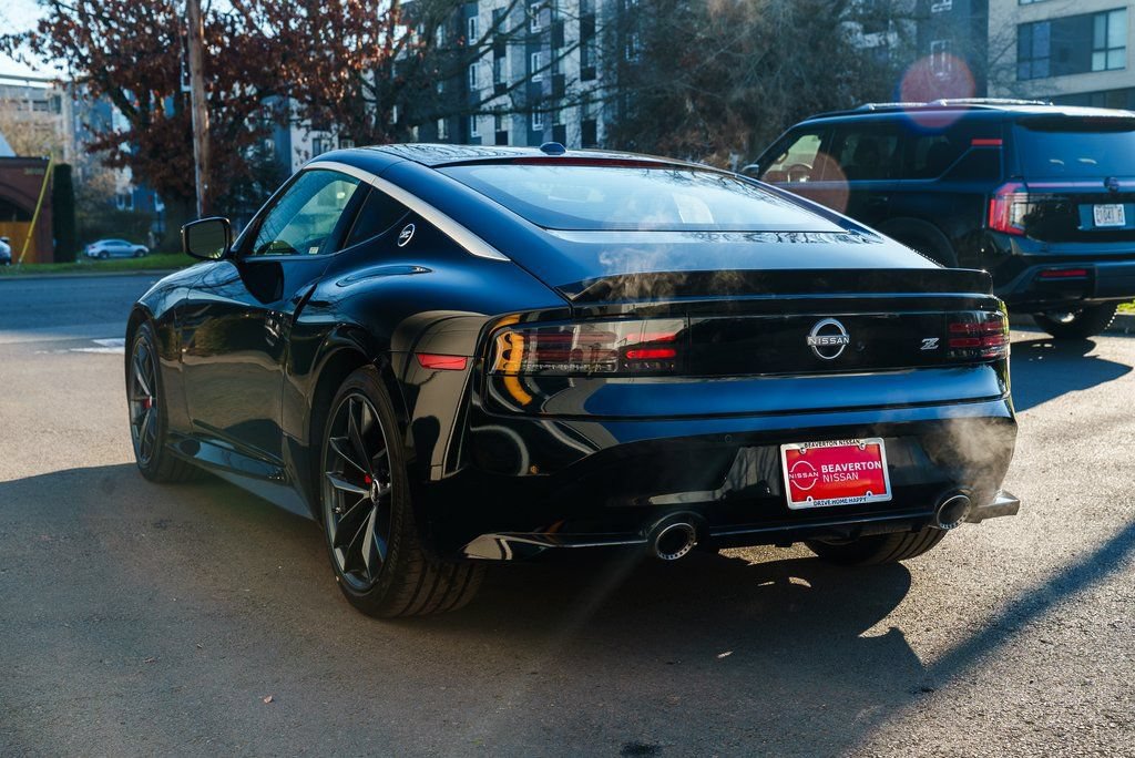 New 2026 Nissan Z Performance w/ Floor Mat Package RWD image 4