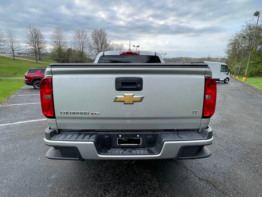 Certified 2018 Chevrolet Colorado LT image 4