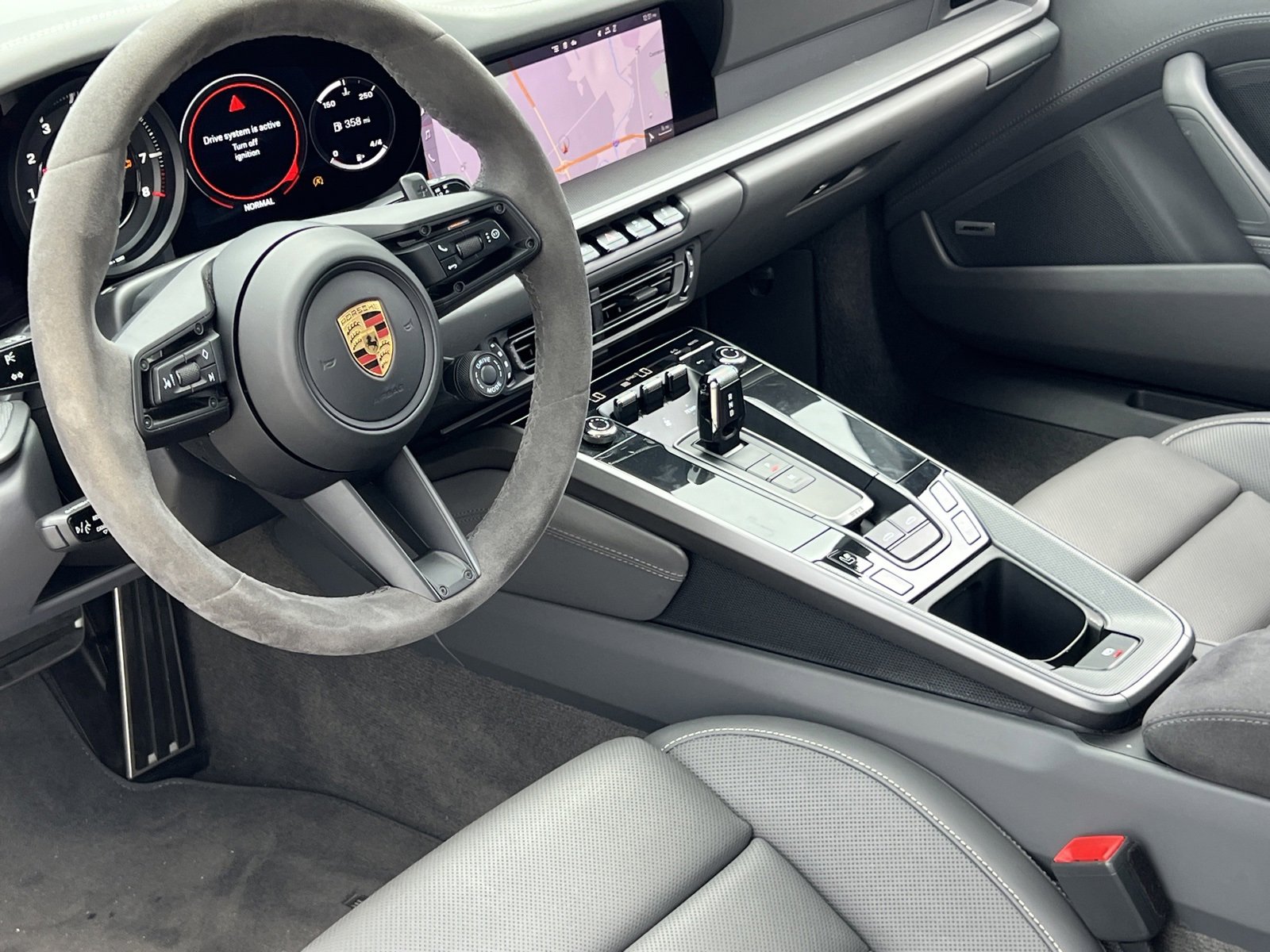 Certified 2021 Porsche 911 Targa 4S w/ Premium Package image 4