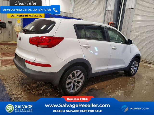 Used 2014 Kia Sportage LX image 4