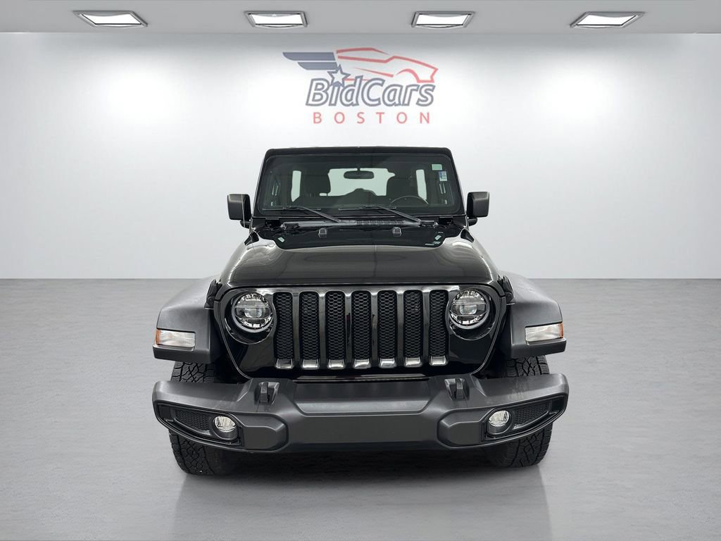 Used 2022 Jeep Wrangler Unlimited Sport image 2