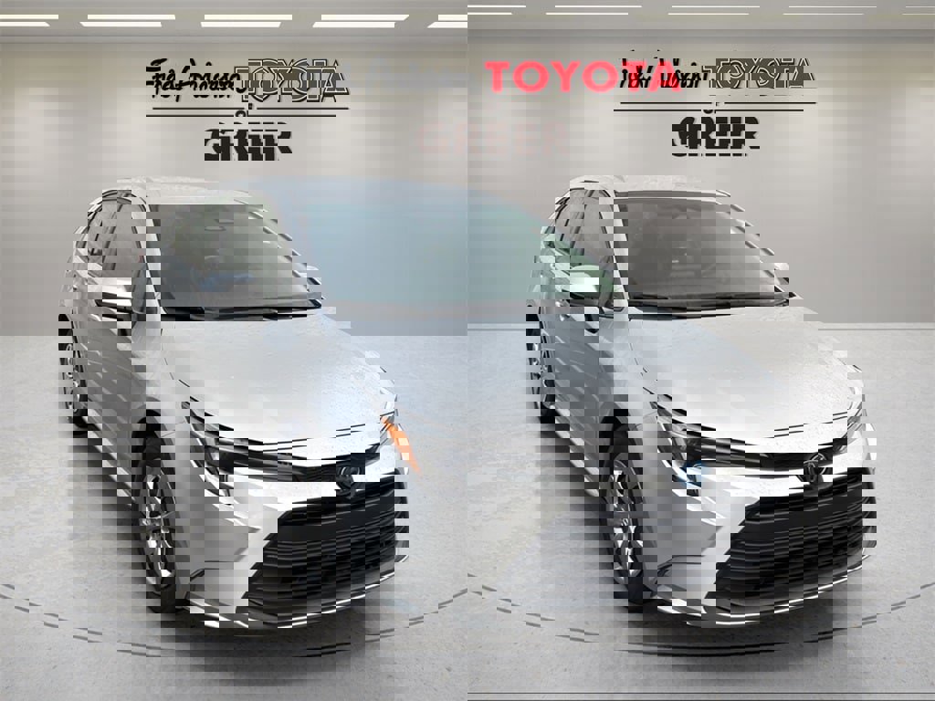 Used 2025 Toyota Corolla LE