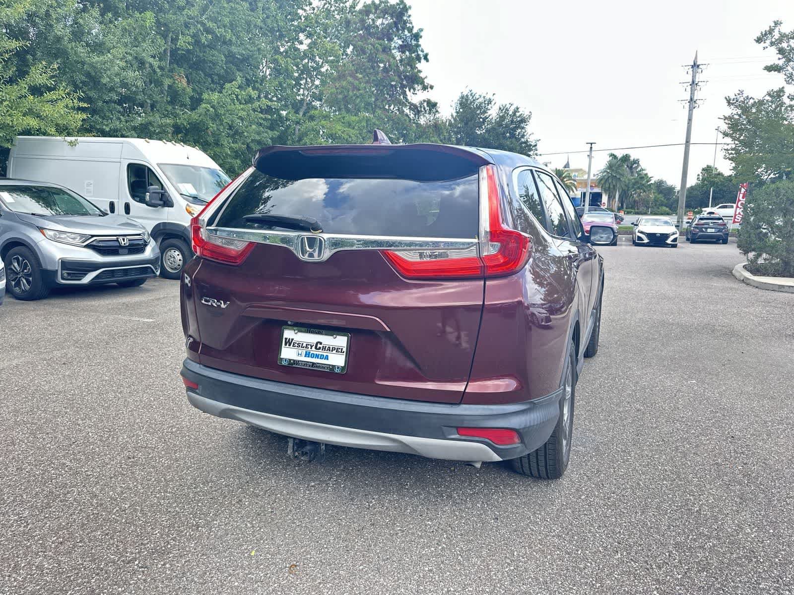 Used 2018 Honda CR-V EX-L image 6