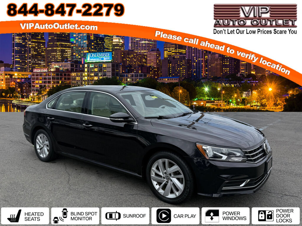 Used 2018 Volkswagen Passat 2.0T SE