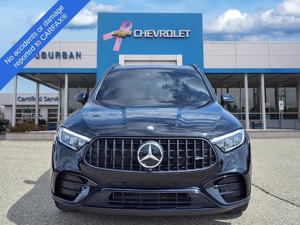 Used 2024 Mercedes-Benz GLC 43 AMG 4MATIC image 2