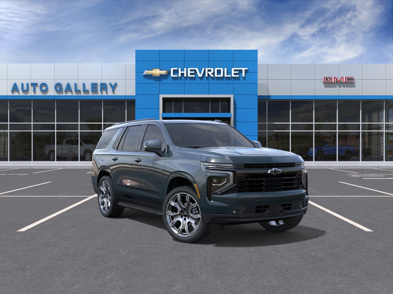 New 2026 Chevrolet Tahoe RST w/ RST Capability Package AWD/4WD image 1