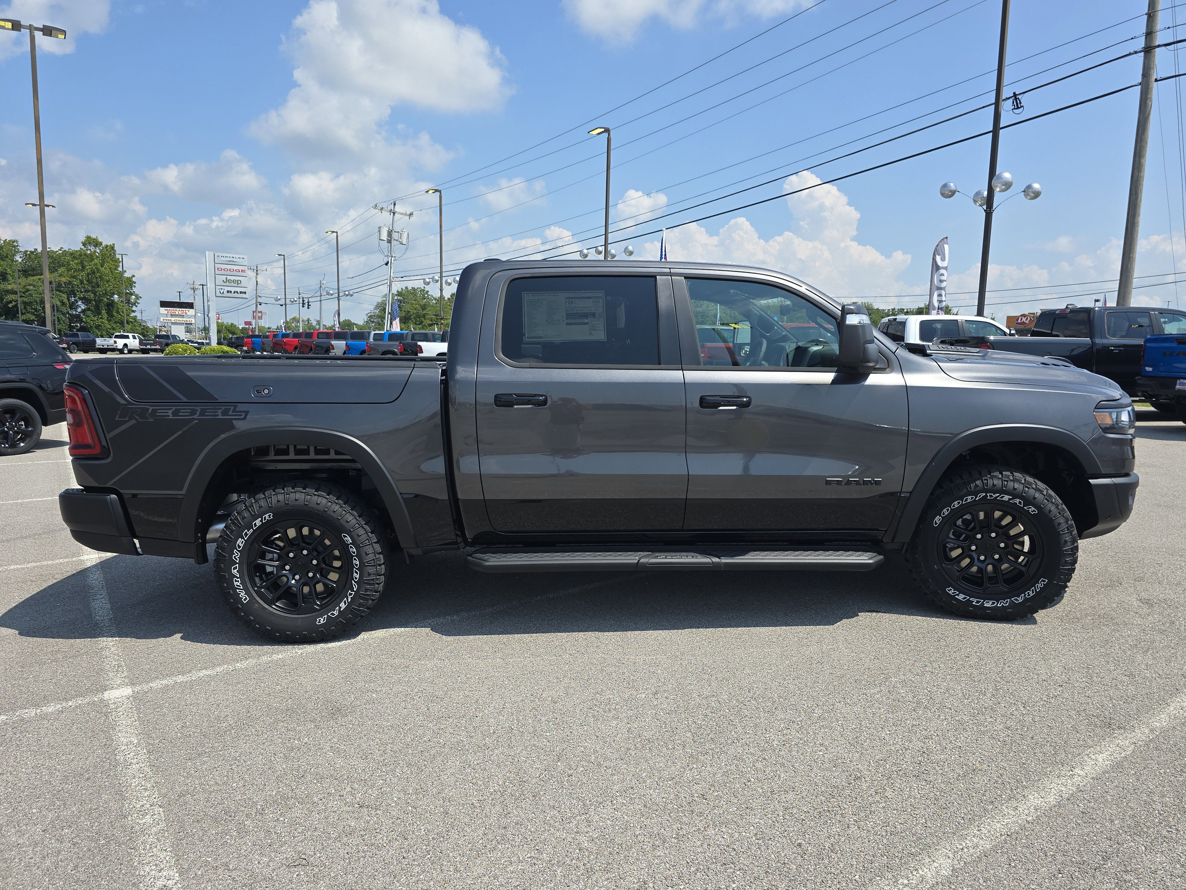 New 2026 RAM 1500 Rebel image 20