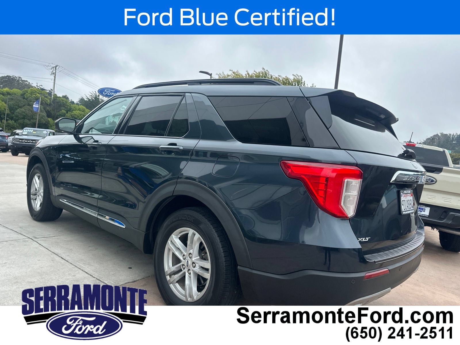 Used 2022 Ford Explorer XLT w/ Equipment Group 202A RWD image 4