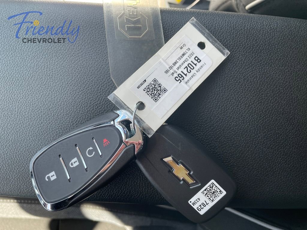Used 2022 Chevrolet TrailBlazer LT w/ Convenience Package AWD/4WD image 29
