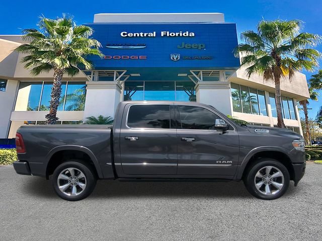 Used 2021 RAM 1500 Limited w/ Body Color Bumper Group AWD/4WD image 4