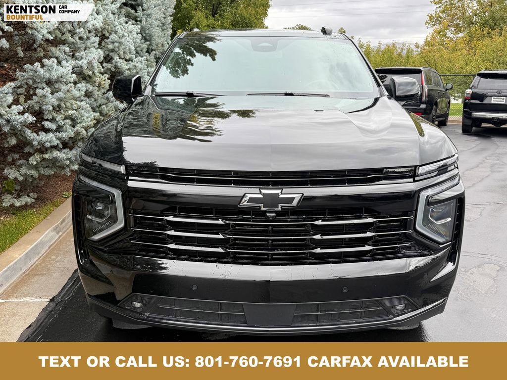Used 2025 Chevrolet Suburban RST w/ RST Capability Package image 2