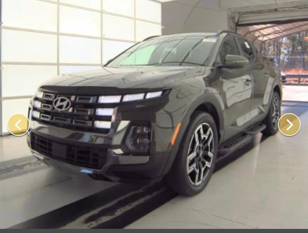Used 2025 Hyundai Santa Cruz Limited