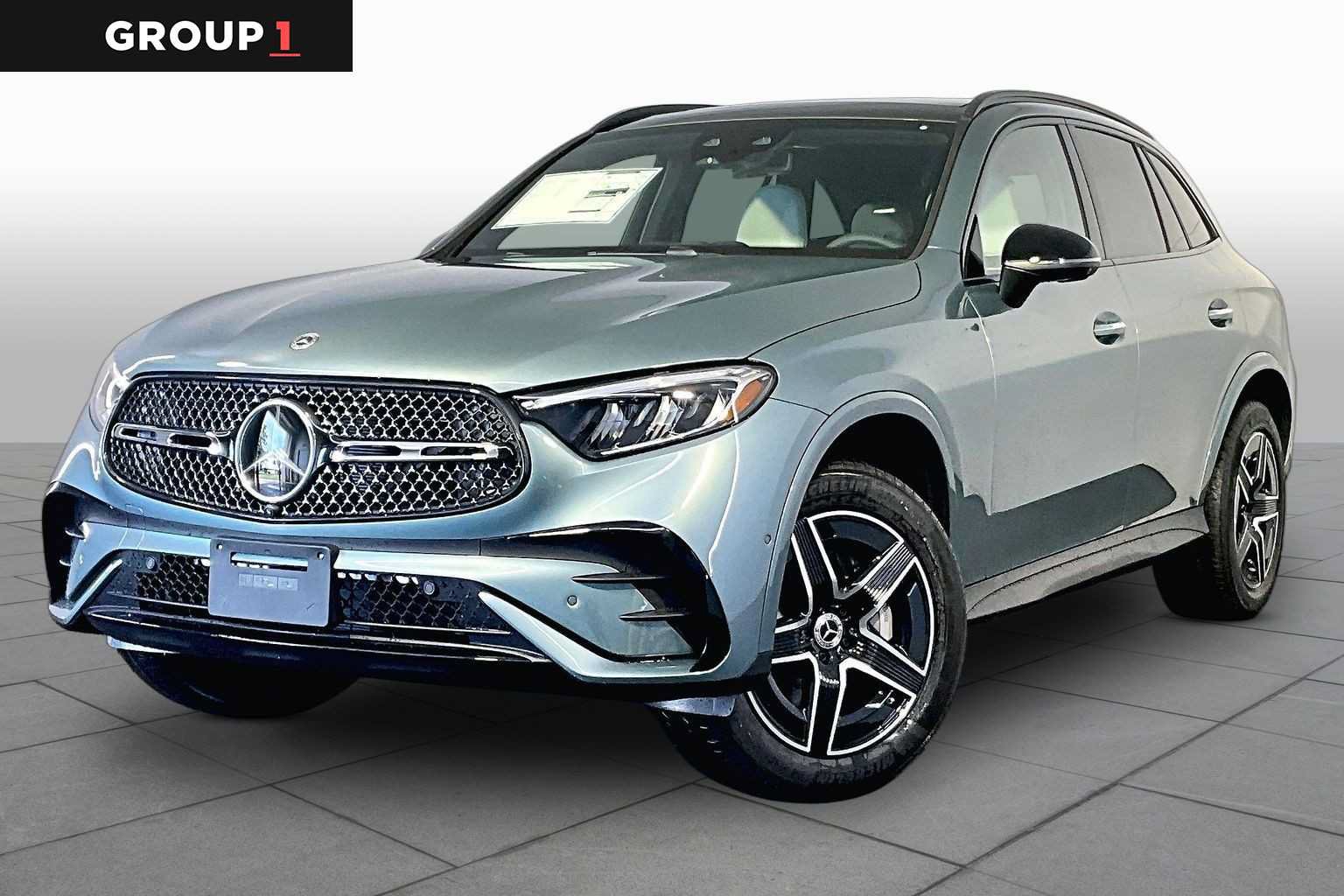 New 2026 Mercedes-Benz GLC 300 4MATIC image 1