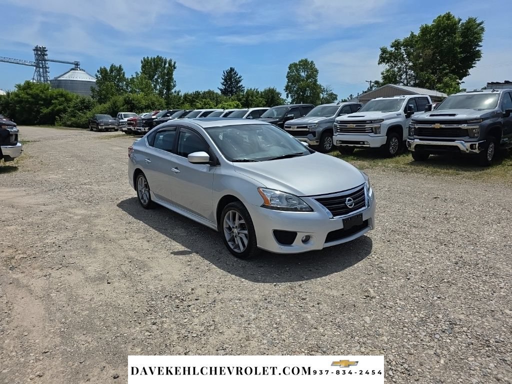 Used 2014 Nissan Sentra SR w/ Premium Package FWD image 8