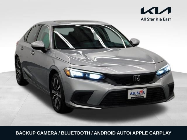 Used 2022 Honda Civic EX-L