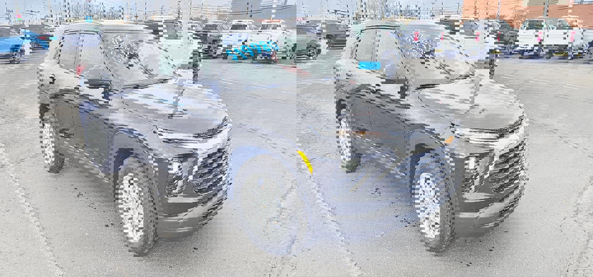 Used 2024 Chevrolet TrailBlazer LS w/ LS Convenience Package