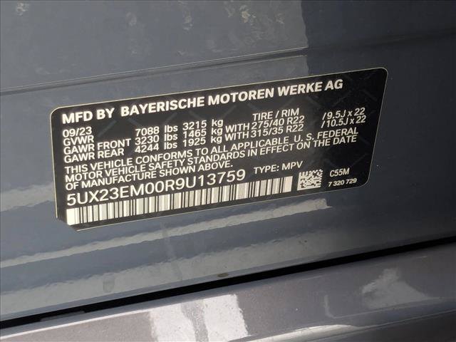 Used 2024 BMW X7 xDrive40i w/ Parking Assistance Package AWD/4WD image 29