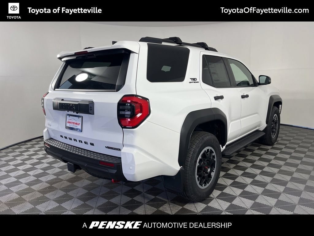New 2026 Toyota 4Runner 4WD image 5