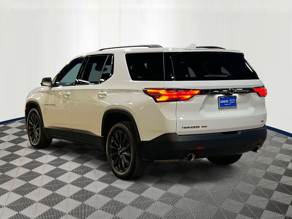 Certified 2023 Chevrolet Traverse RS w/ LPO, Floor Liner Package image 4