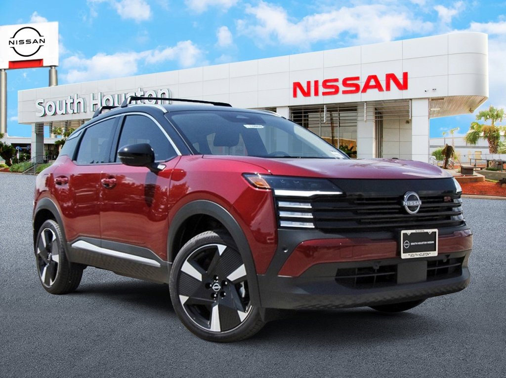 New 2025 Nissan Kicks SR