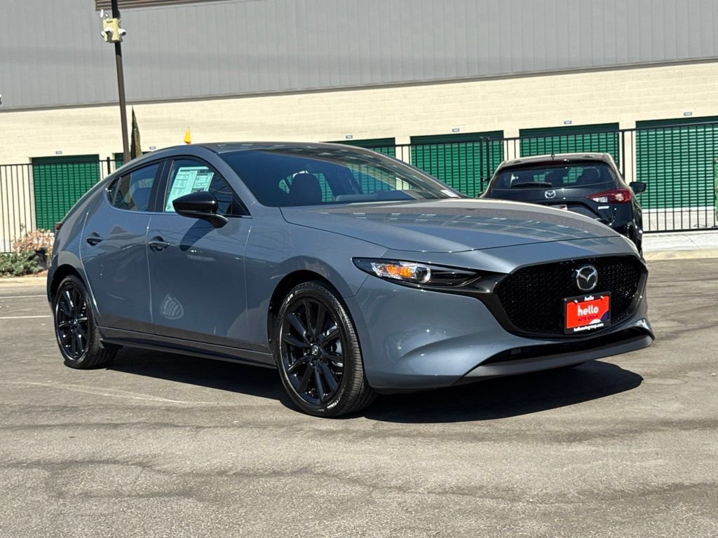 New 2026 MAZDA MAZDA3 Carbon AWD/4WD image 2