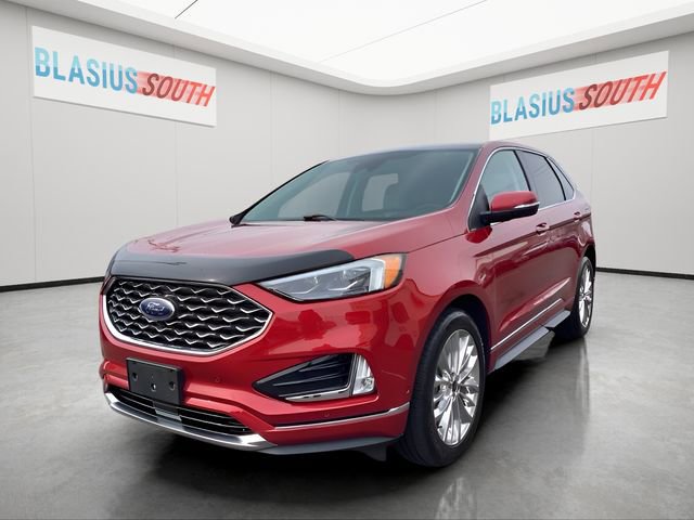 Used 2024 Ford Edge Titanium w/ Titanium Elite Package image 7