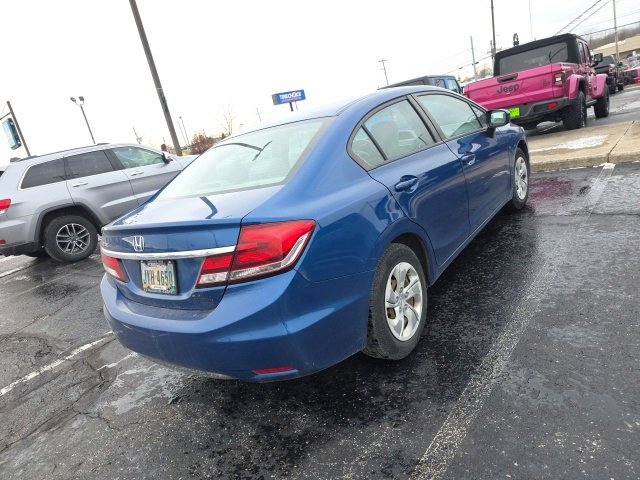Used 2014 Honda Civic LX image 2