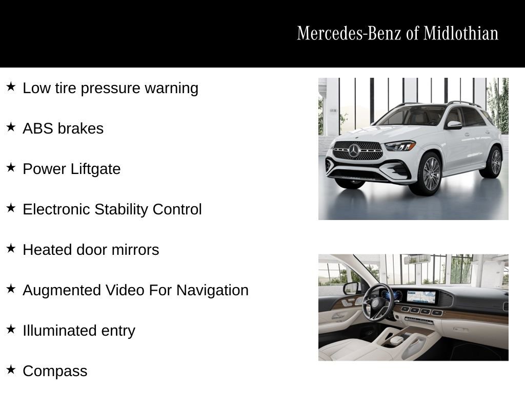 New 2026 Mercedes-Benz GLE 450 4MATIC image 12