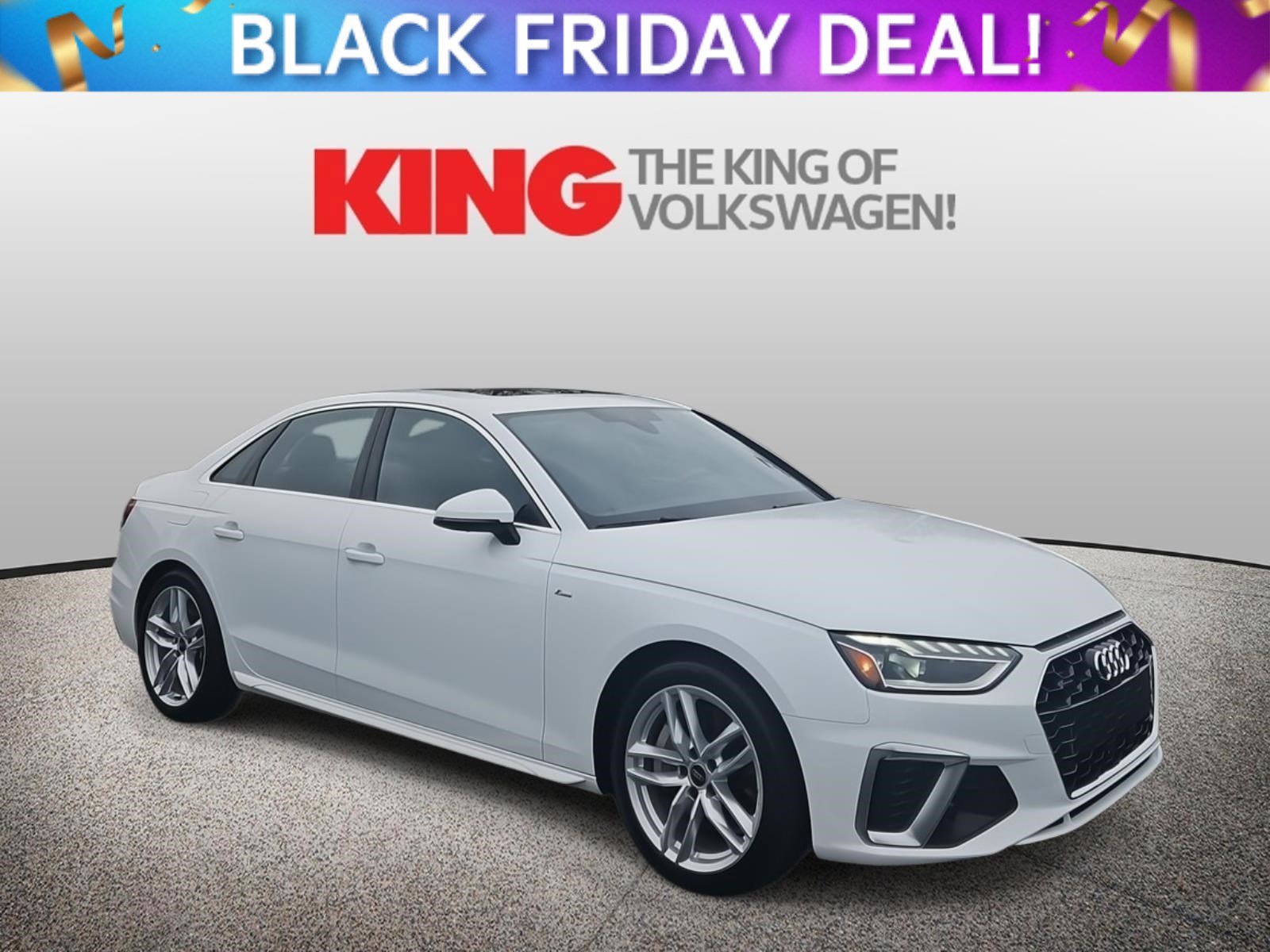 Used 2024 Audi A4 2.0T Premium Plus w/ Premium Plus Package image 1