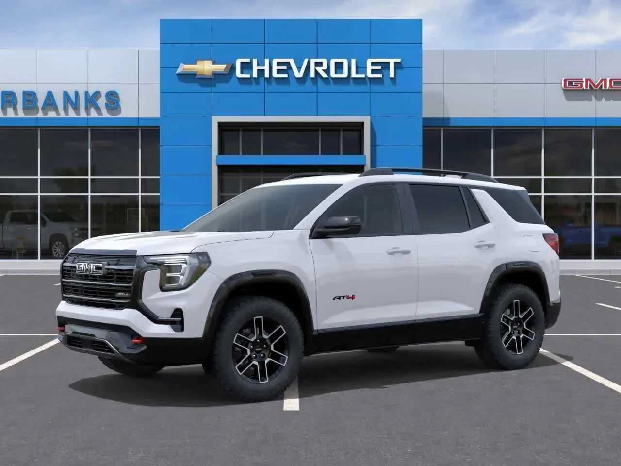 New 2026 GMC Terrain AT4 w/ LPO, Black Badging Package AWD/4WD image 2