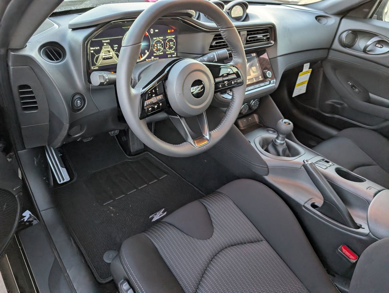 New 2026 Nissan Z Sport w/ Floor Mat Package RWD image 8