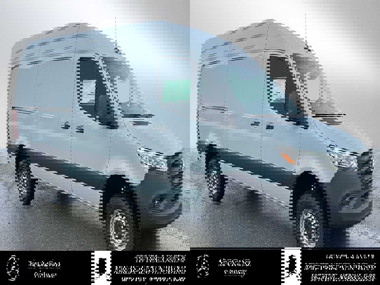 New 2025 Mercedes-Benz Sprinter 2500