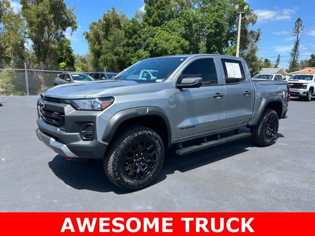 Certified 2025 Chevrolet Colorado Trail Boss AWD/4WD image 3