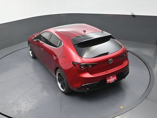 Used 2021 MAZDA MAZDA3 Hatchback w/Premium Plus Pkg AWD/4WD image 27
