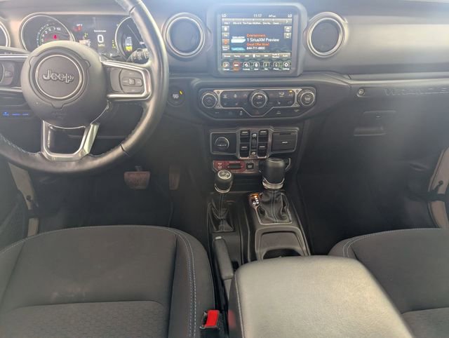 Used 2022 Jeep Wrangler Unlimited Rubicon 4xe w/ Cold Weather Group image 24