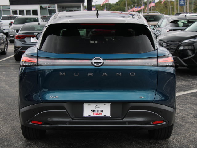 Certified 2025 Nissan Murano SL w/ Cargo Package AWD/4WD image 8