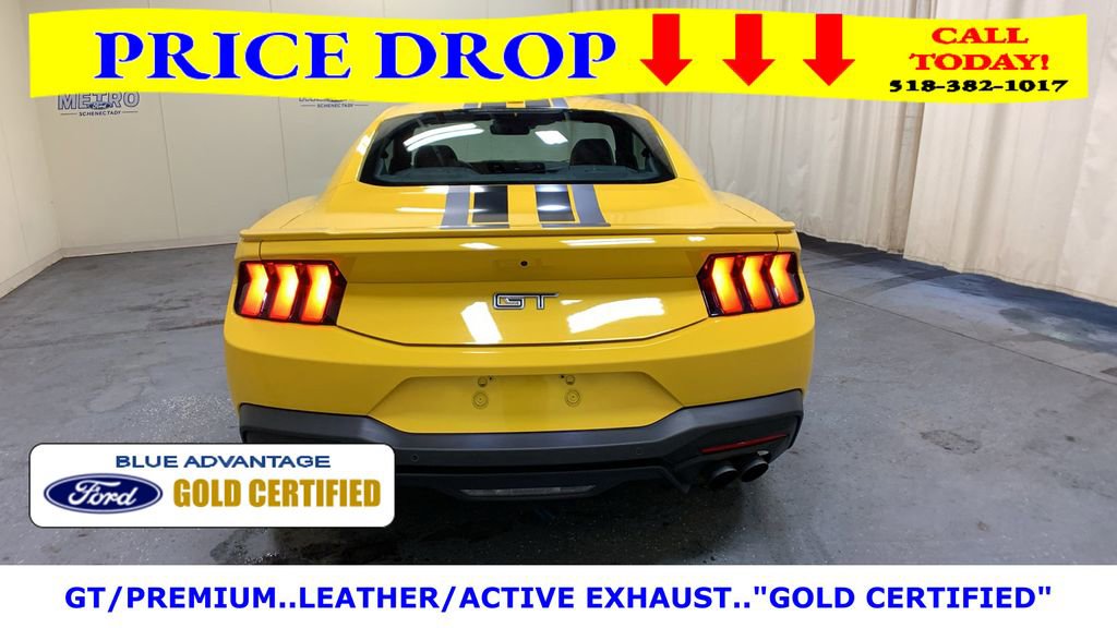 Certified 2024 Ford Mustang GT Premium image 4