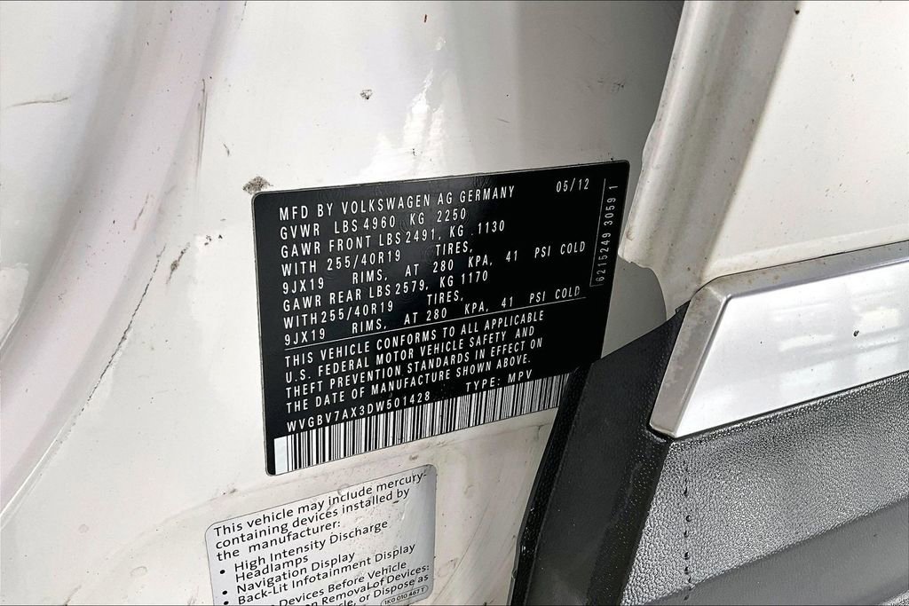 Used 2013 Volkswagen Tiguan SEL image 17