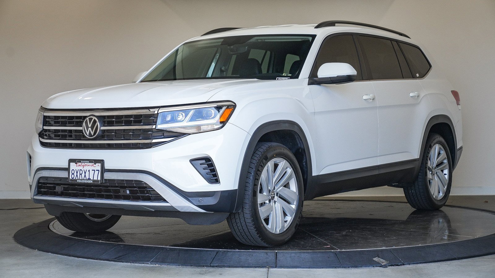Used 2021 Volkswagen Atlas SE