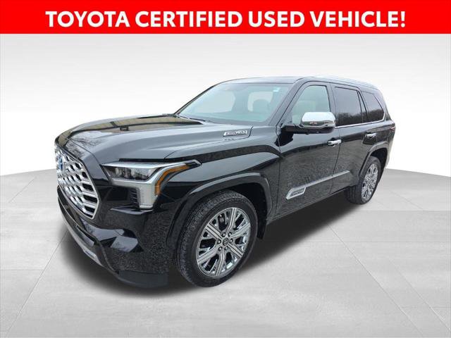 Certified 2024 Toyota Sequoia Capstone AWD/4WD image 1