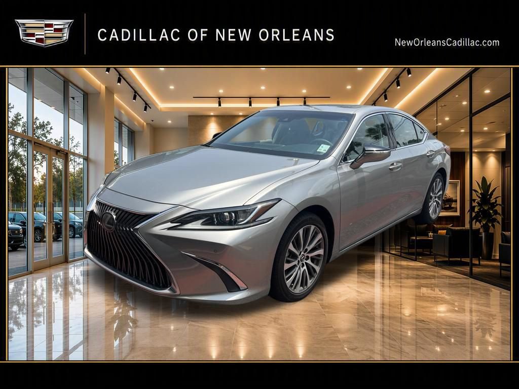 Used 2020 Lexus ES 350 w/ Premium Package FWD image 1